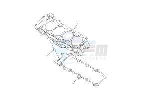 FZ1 1000 drawing CYLINDER