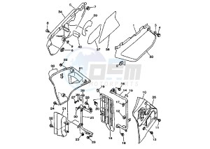 DT R 125 drawing SIDE COVERS