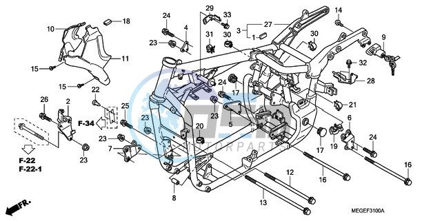 FRAME BODY