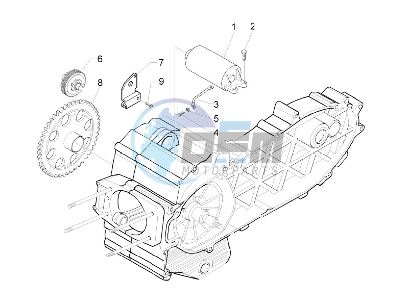 Starter - Electric starter