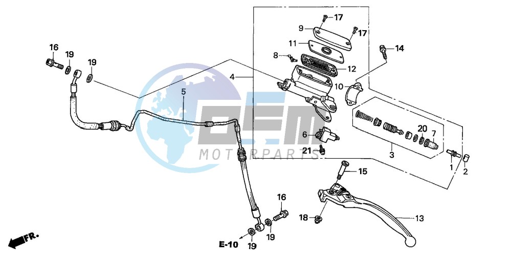 CLUTCH MASTER CYLINDER