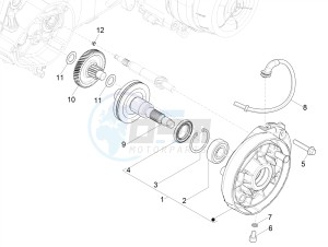 PRIMAVERA 50 4T-3VS E4 (EMEA) drawing Reduction unit