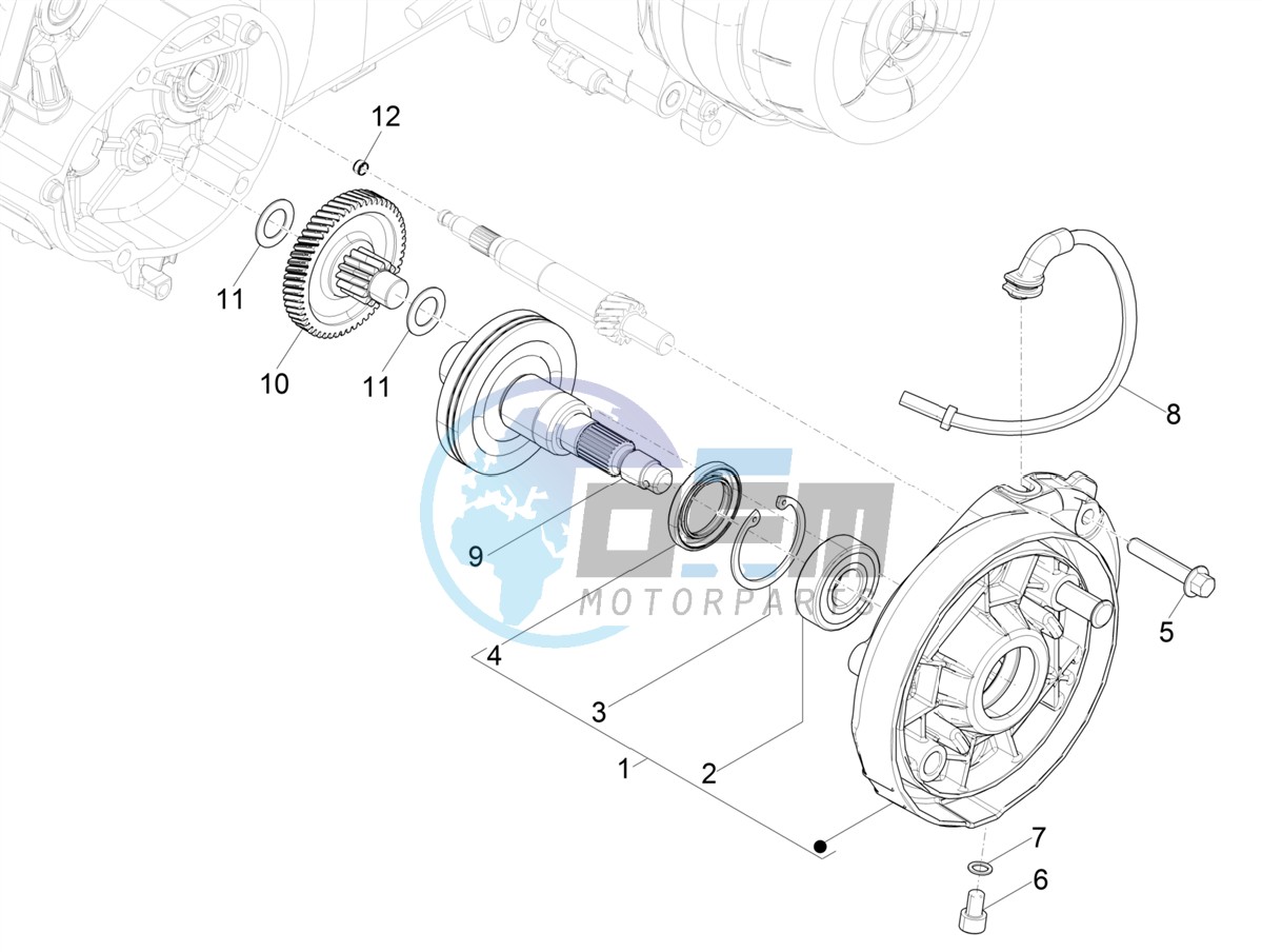 Reduction unit