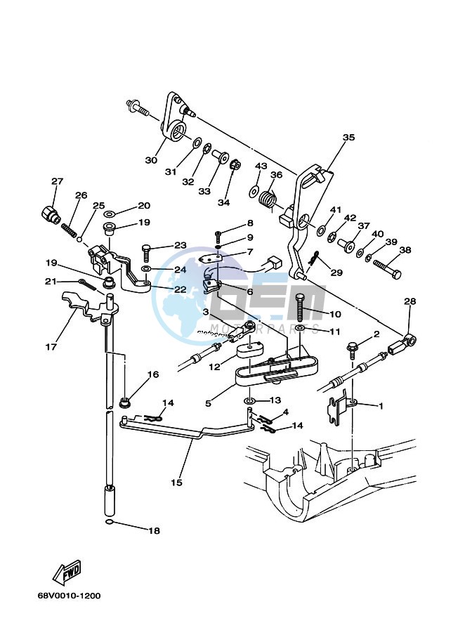 THROTTLE-CONTROL