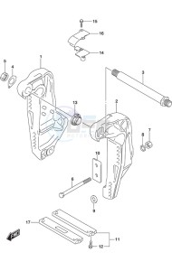 DF 175 drawing Clamp Bracket