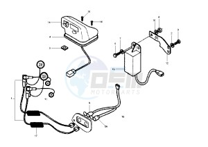 X9 EVOLUTION 125 drawing Intercom