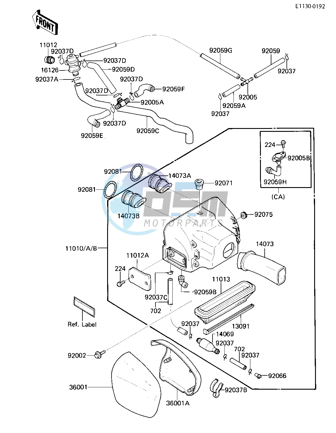 AIR CLEANER