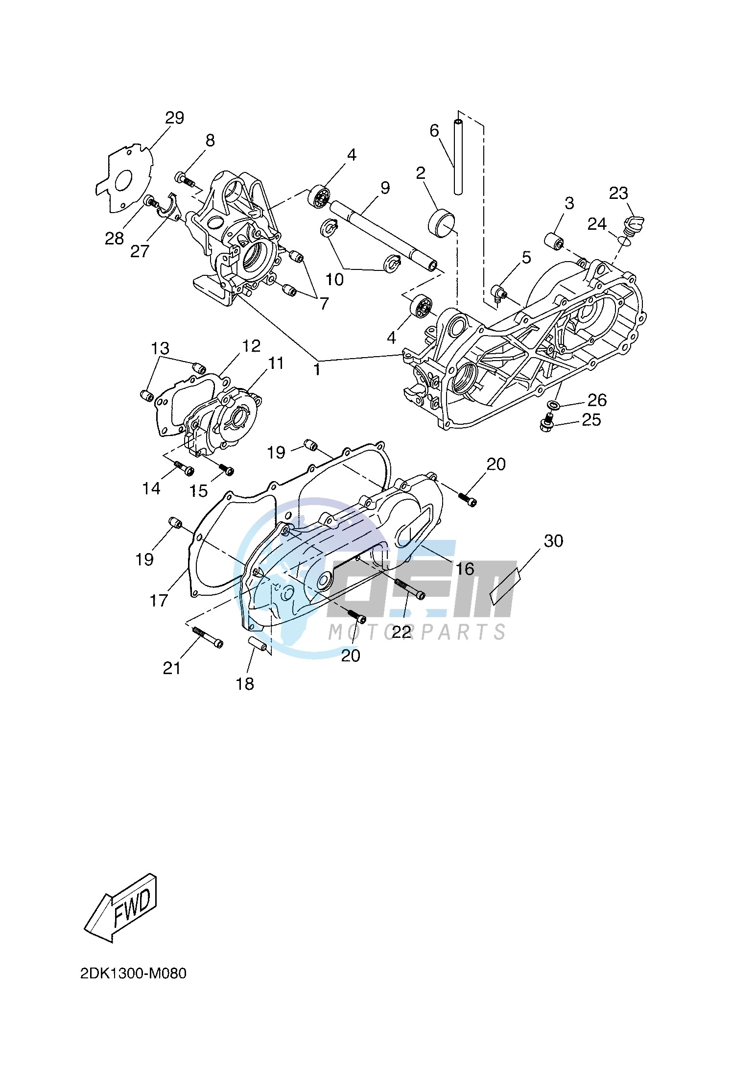 CRANKCASE