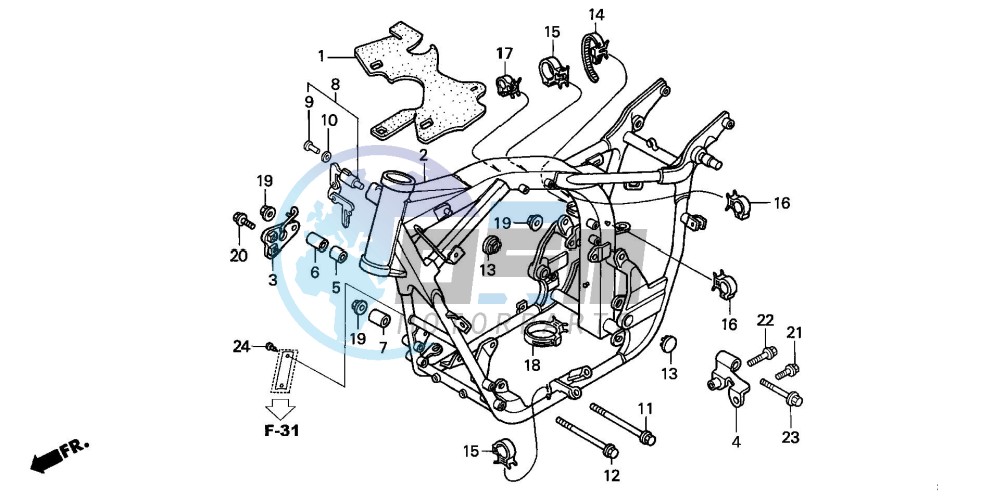 FRAME BODY