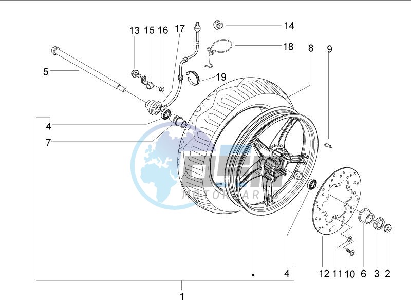 Front wheel