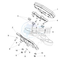 DORSODURO 900 E4 ABS (EMEA) drawing Instruments