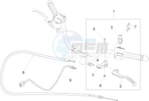 V9 Roamer 850 (USA) drawing Kontrol kopling