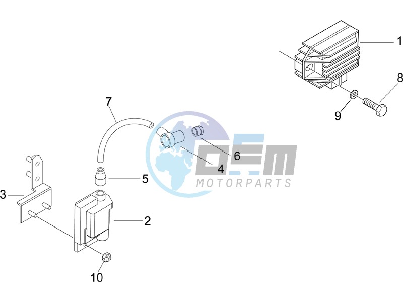 Voltage Regulators - Electronic Control Units (ecu) - H.T. Coil