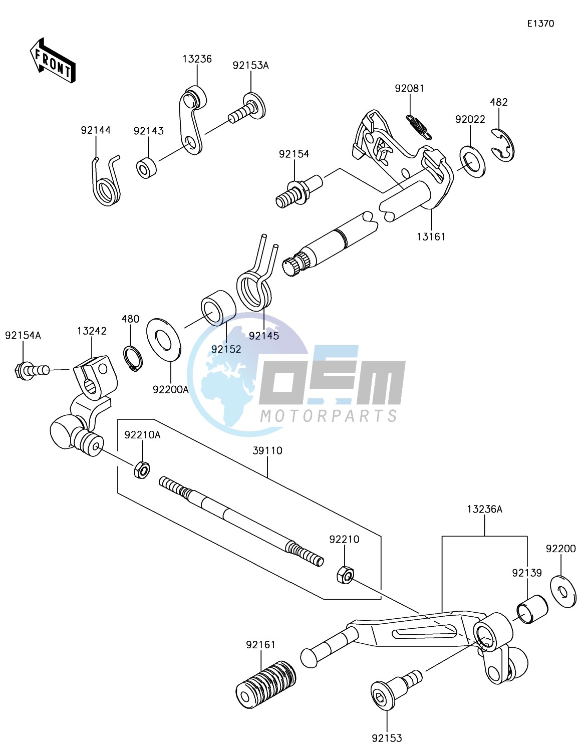 Gear Change Mechanism