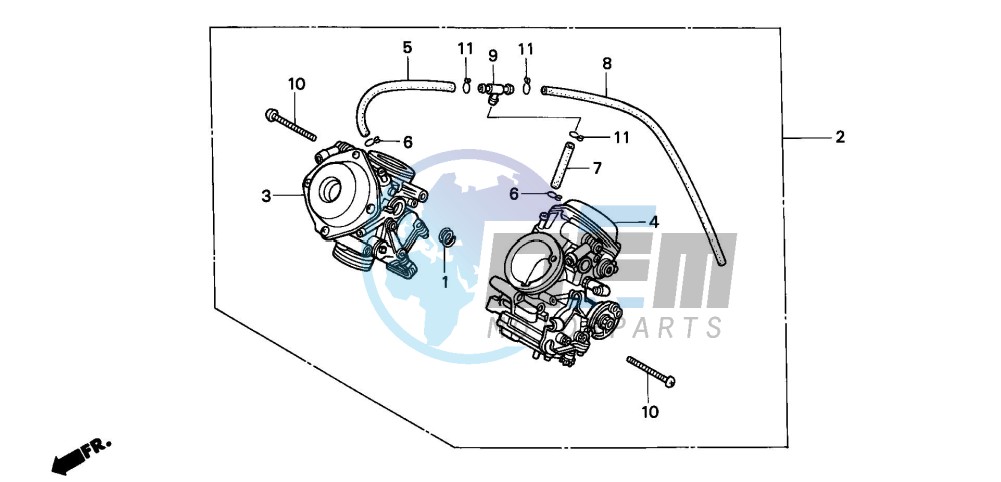 CARBURETOR (ASSY.)