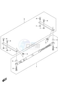 DF 150AS drawing Tie Rod