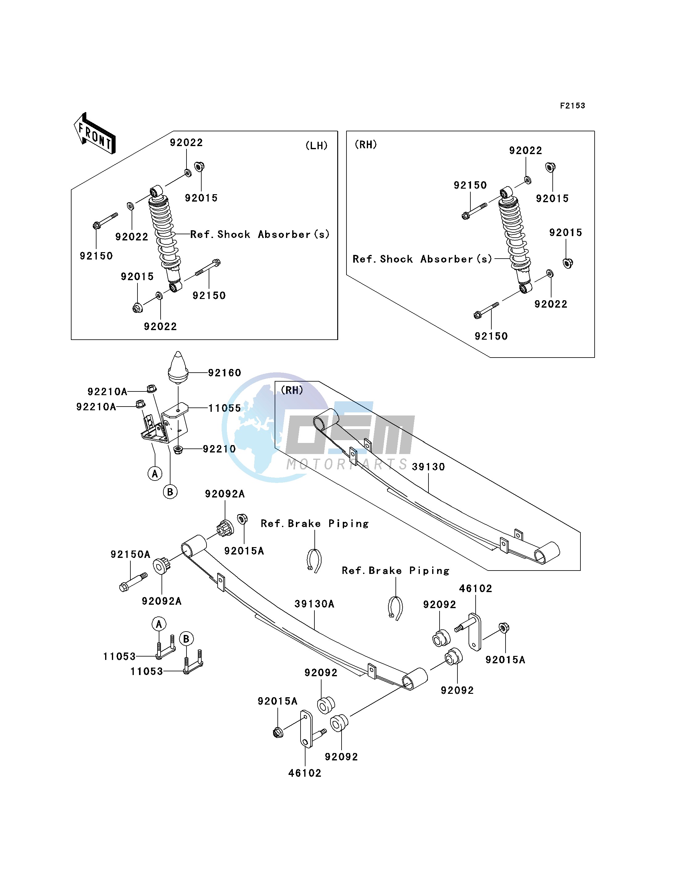 REAR SUSPENSION