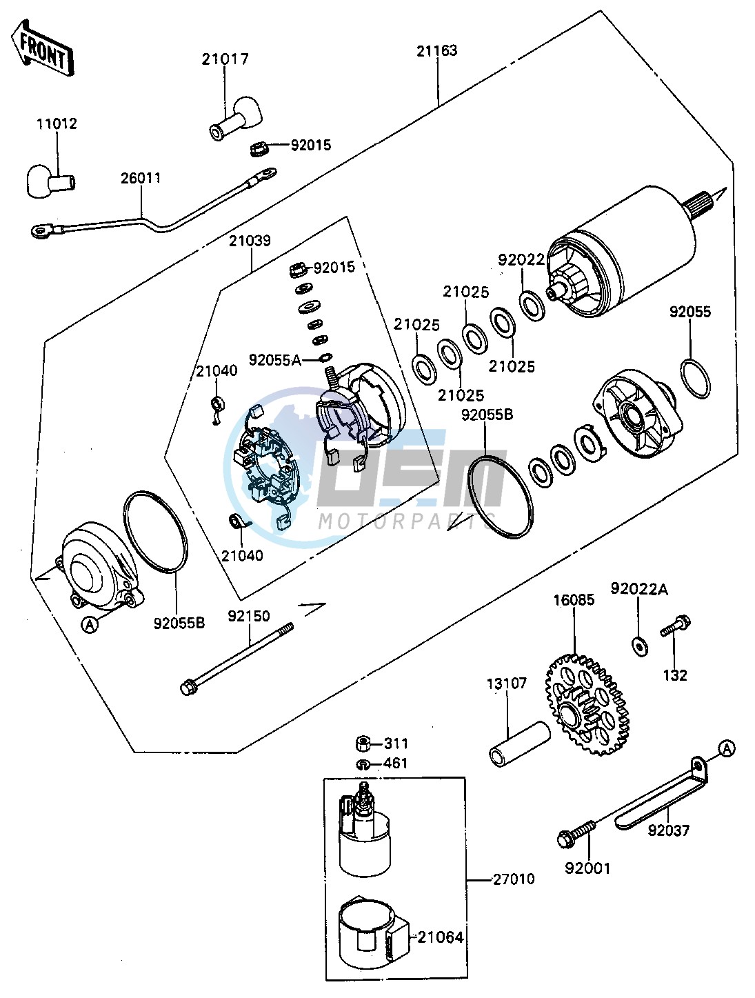 STARTER MOTOR