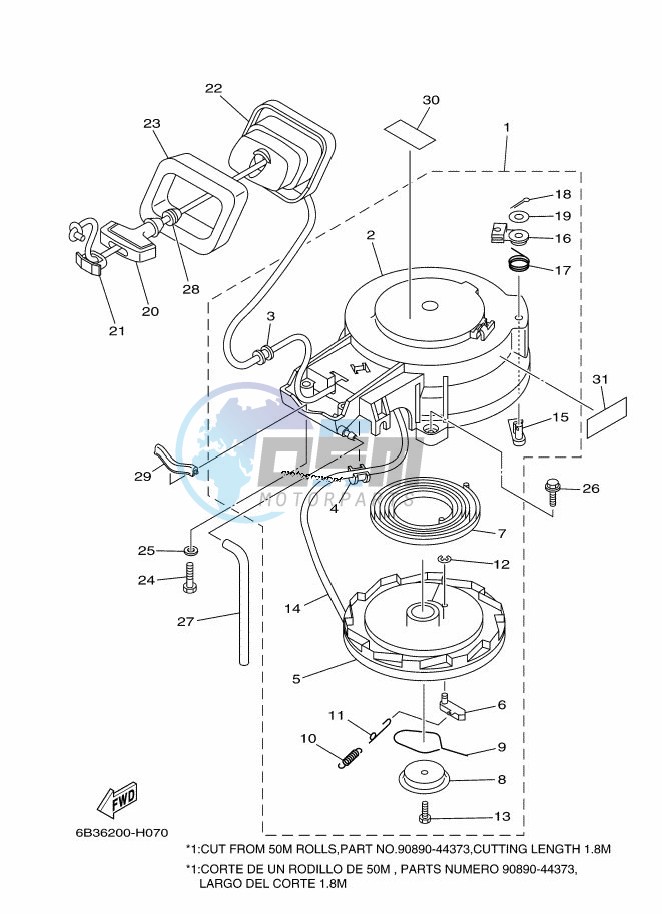 STARTER-MOTOR