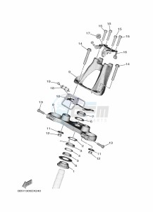 XP560D TMAX TECH MAX (BBWA) drawing STAND & FOOTREST 2