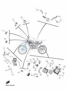 YZ250F (B7BS) drawing ELECTRICAL 2