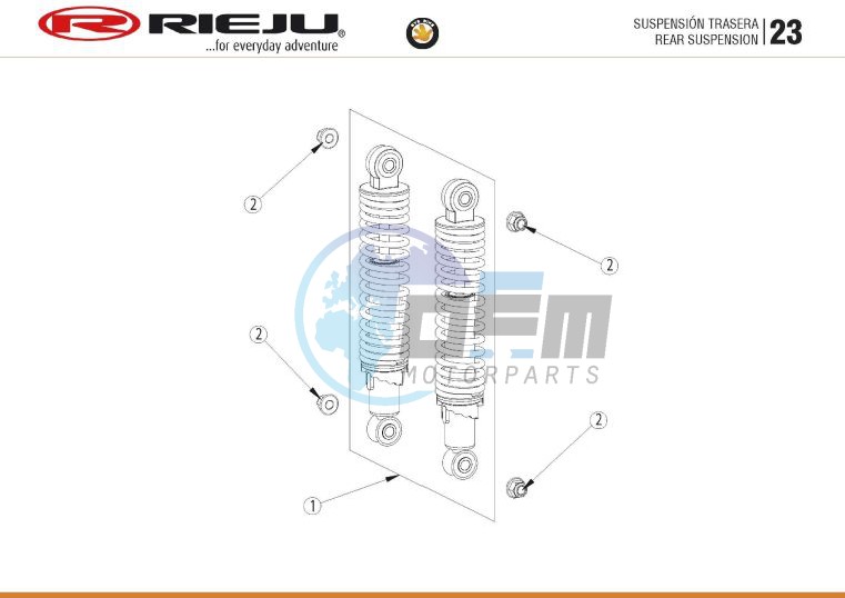 REAR SUSPENSION