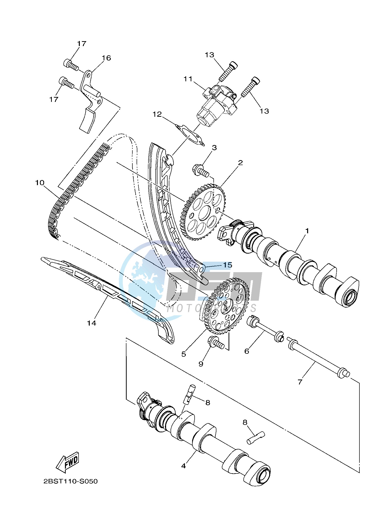 CAMSHAFT & CHAIN