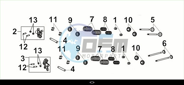 IN-EX. VALVE ROCKER ARM