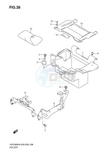 VZR1800 (E3-E28) INTRUDER drawing HOLDER