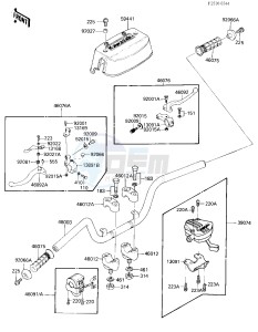 KLT 110 A [KLT110] (A1-A2) [KLT110] drawing HANDLEBAR -- KLT110-A2- -