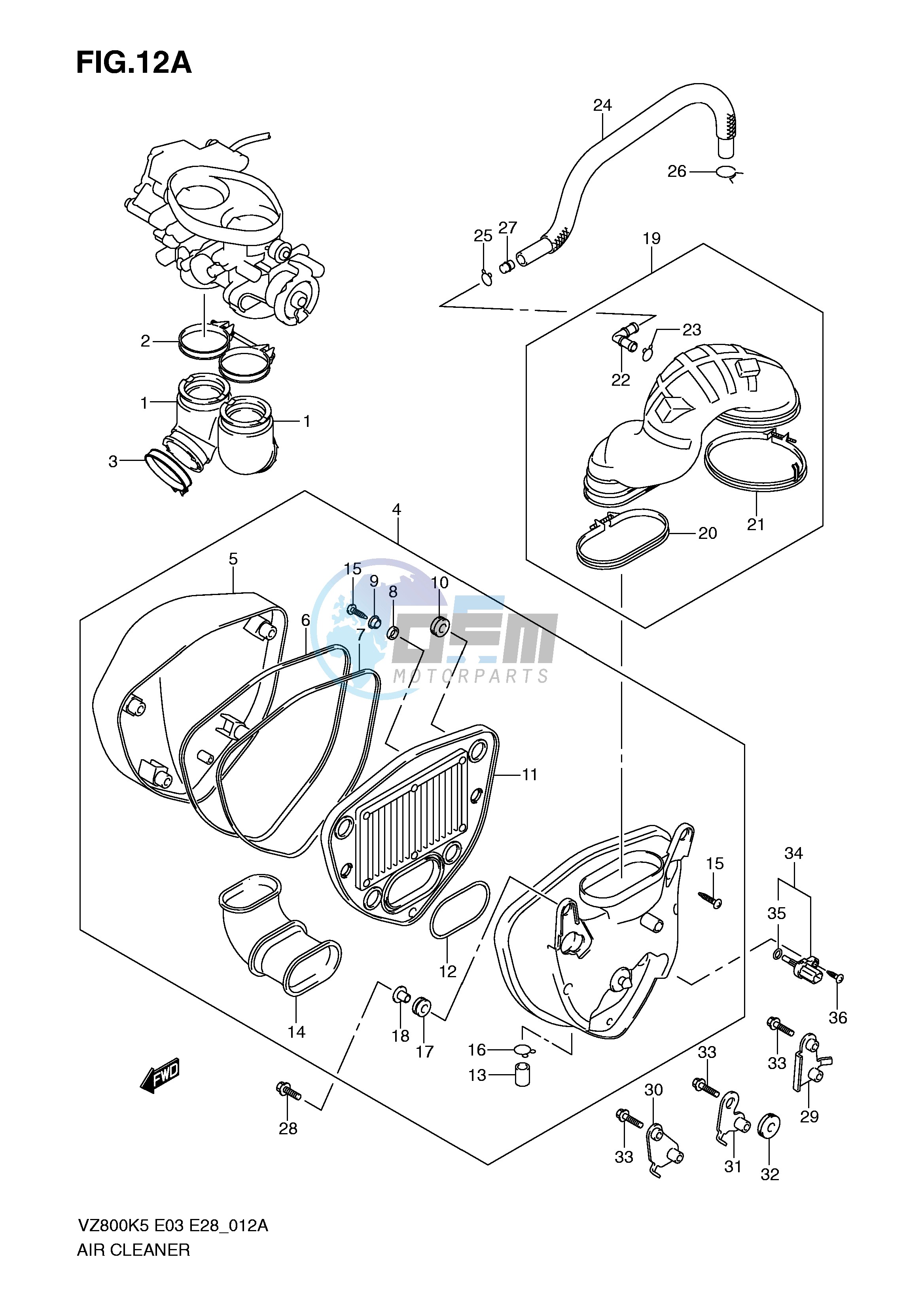 AIR CLEANER (MODEL K9)