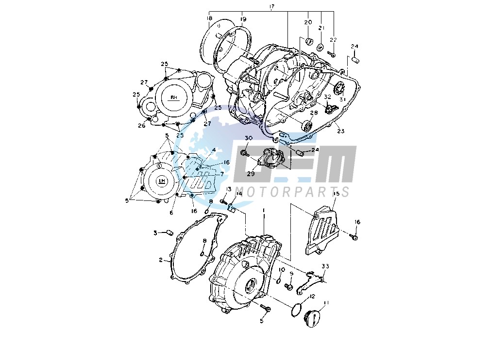 CRANKCASE COVER