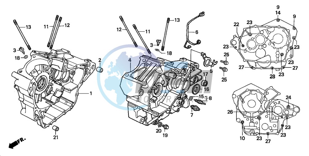 CRANKCASE