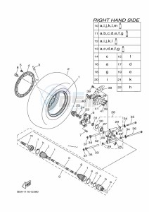 YXZ1000ETS YXZ1000ET (BASC) drawing REAR WHEEL 2