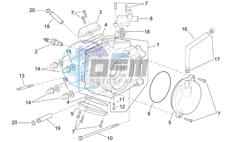 Engine head