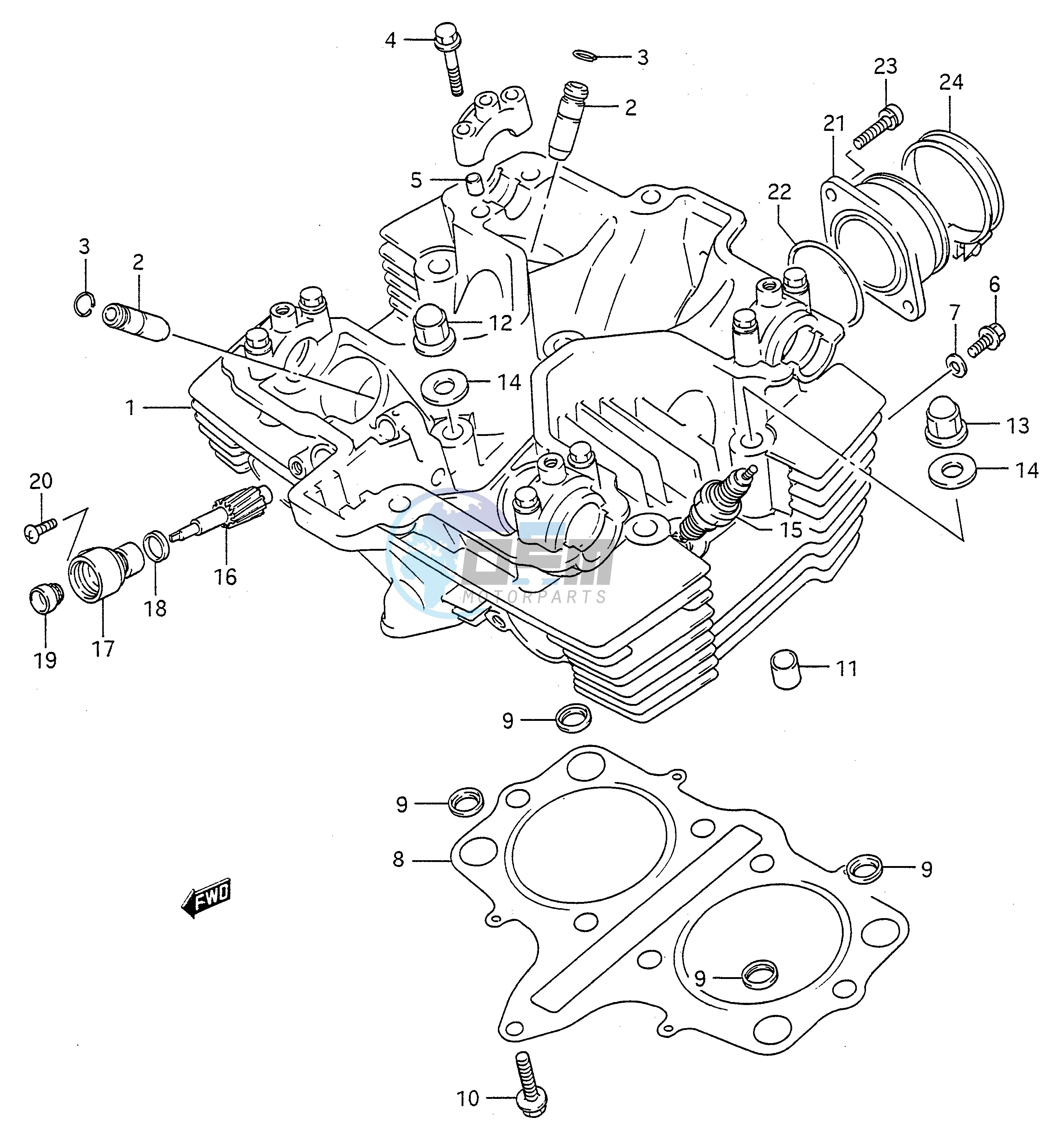 CYLINDER HEAD