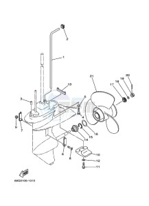 FT9-9GMHL drawing LOWER-CASING-x-DRIVE-2