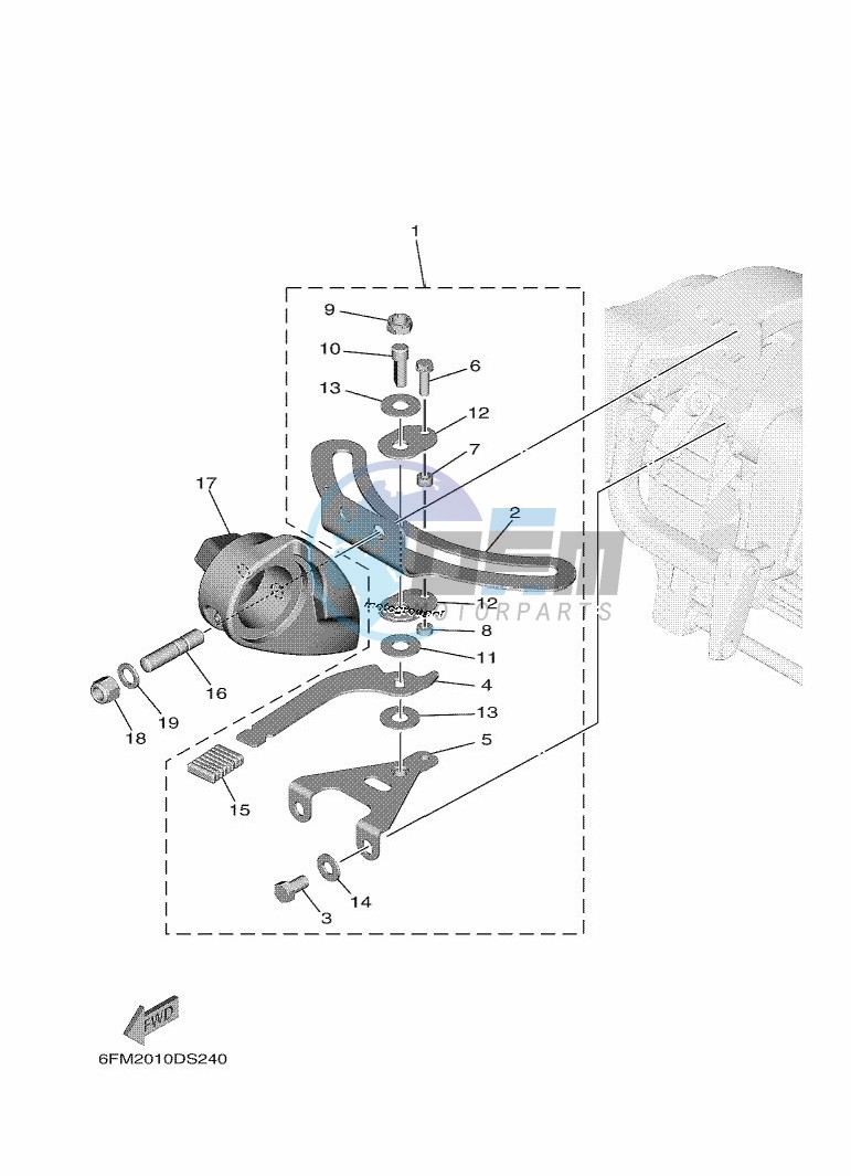 TILLER-HANDLE