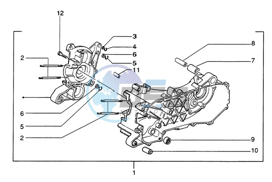 Crankcase