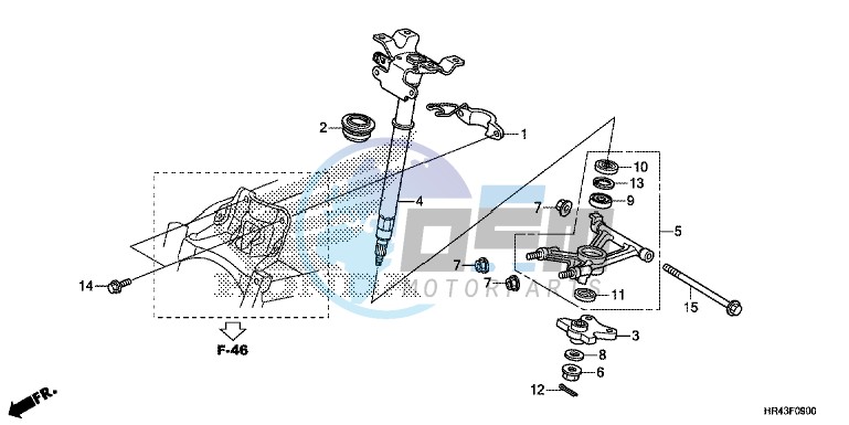 STEERING SHAFT