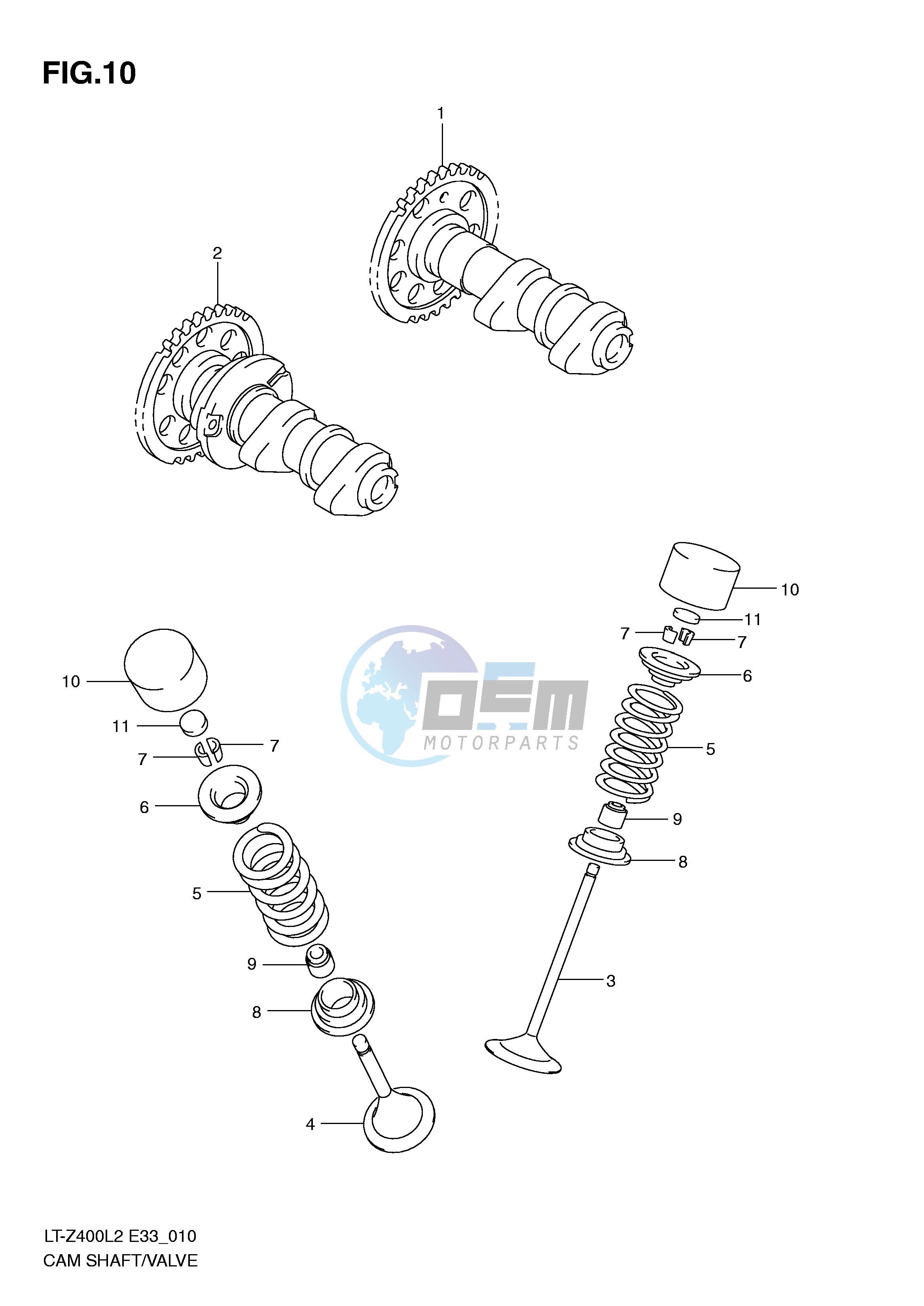 CAMSHAFT VALVE