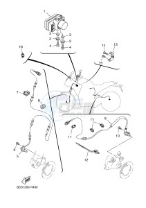 MTT690-U MT-07 TRACER TRACER 700 (BC62 BC62 BC62 BC62 BC62) drawing ELECTRICAL 3