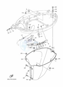 F115BETX drawing BOTTOM-COVER-2