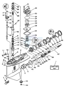 225AETO drawing LOWER-CASING-x-DRIVE-1