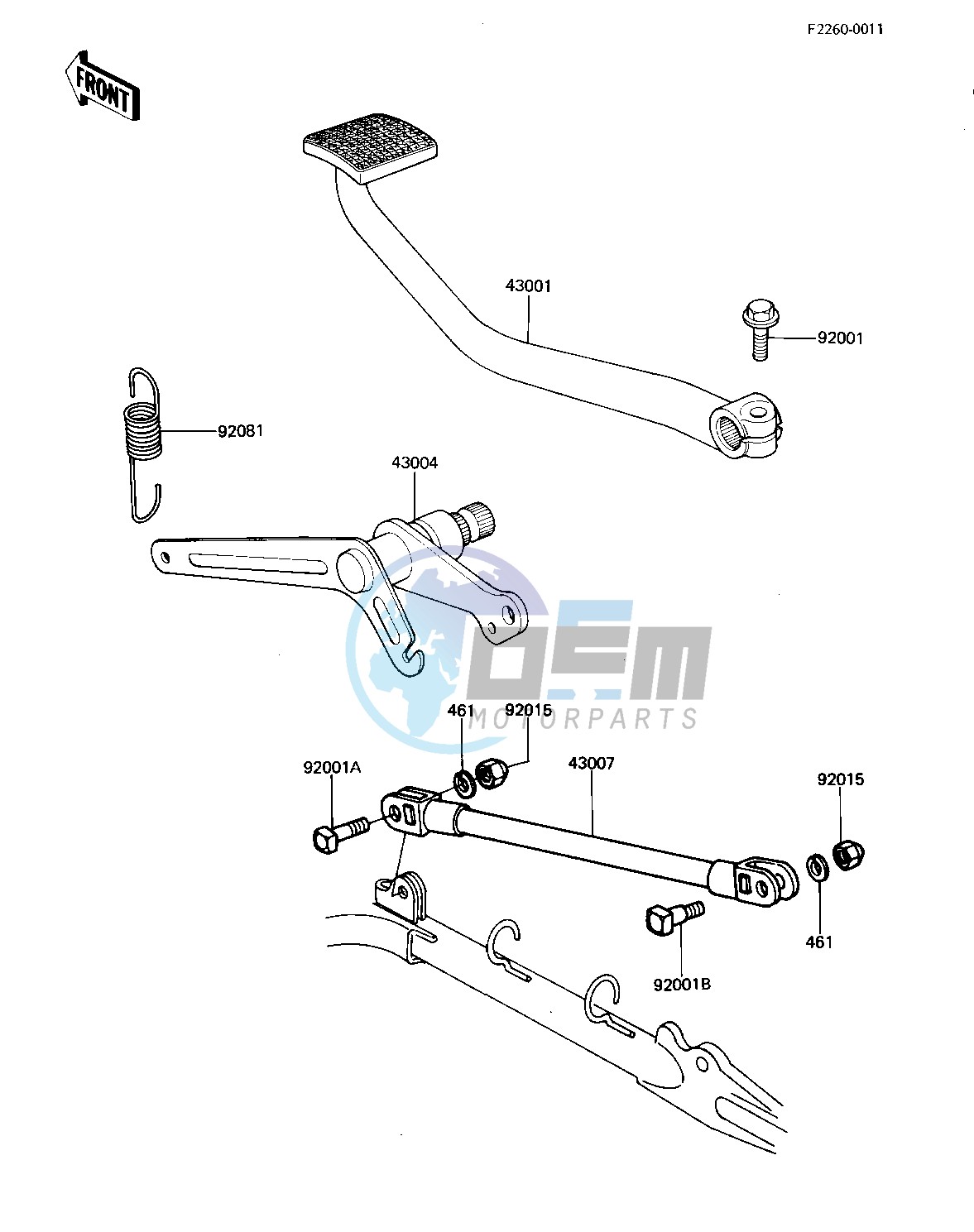 BRAKE PEDAL_TORQUE LINK