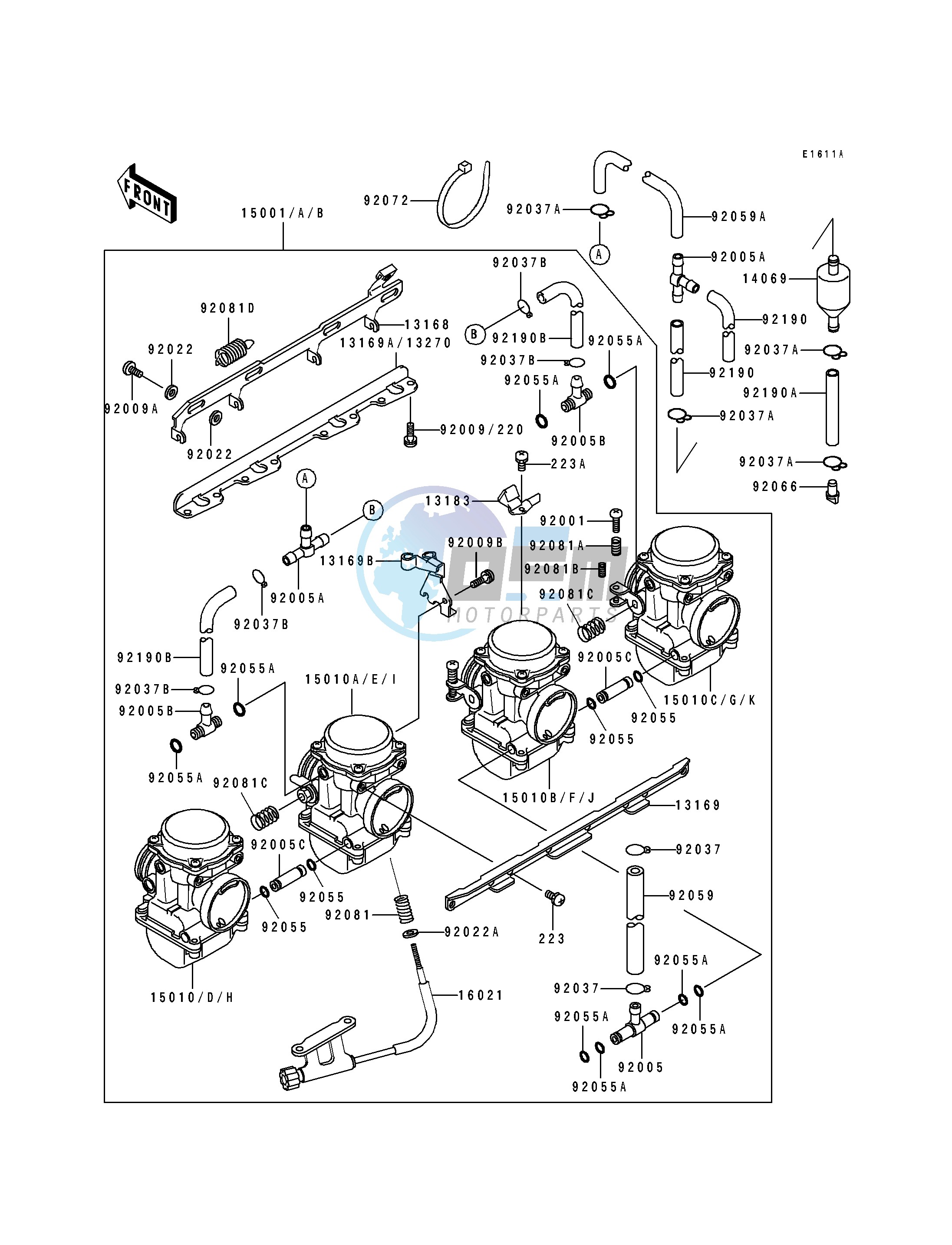 CARBURETOR -- 026548&NAMI.- -