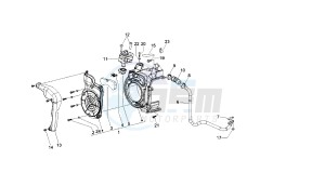 SONAR - 125 CC VTHLS1A1A 4T drawing SECONDARY AIR SYSTEM