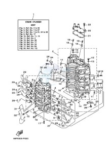 LZ150P drawing CYLINDER--CRANKCASE-1