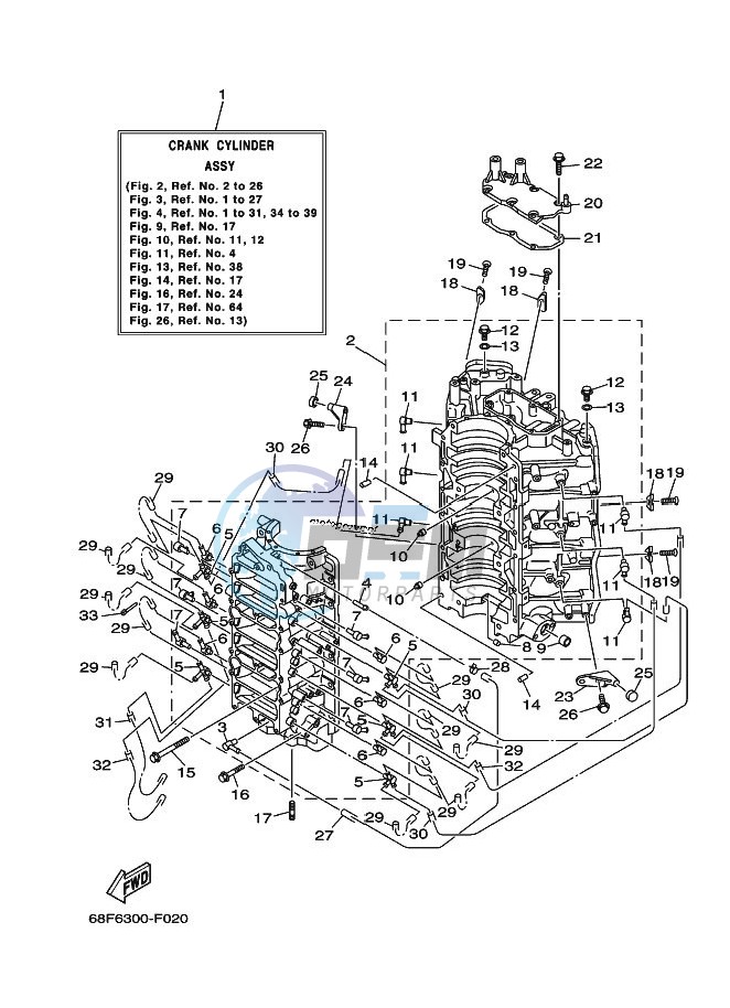 CYLINDER--CRANKCASE-1