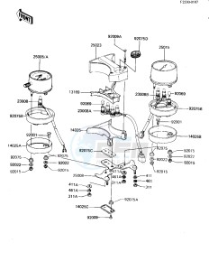 KZ 440 G (G1) drawing METERS